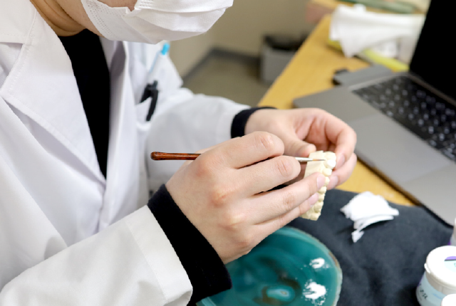 Irodoriで技工物を製作する