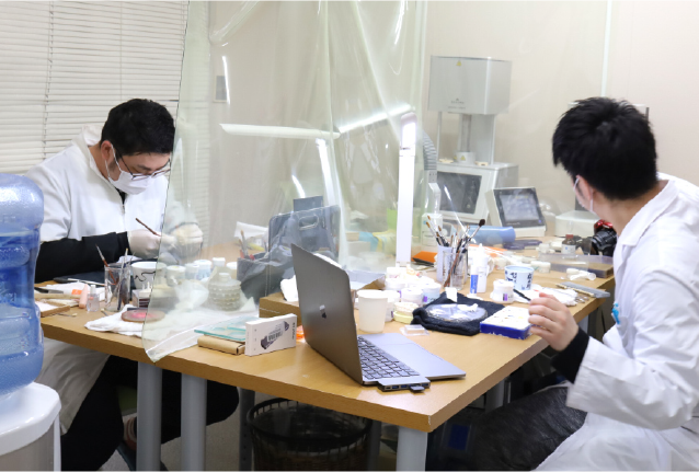 歯科技工士の採用募集