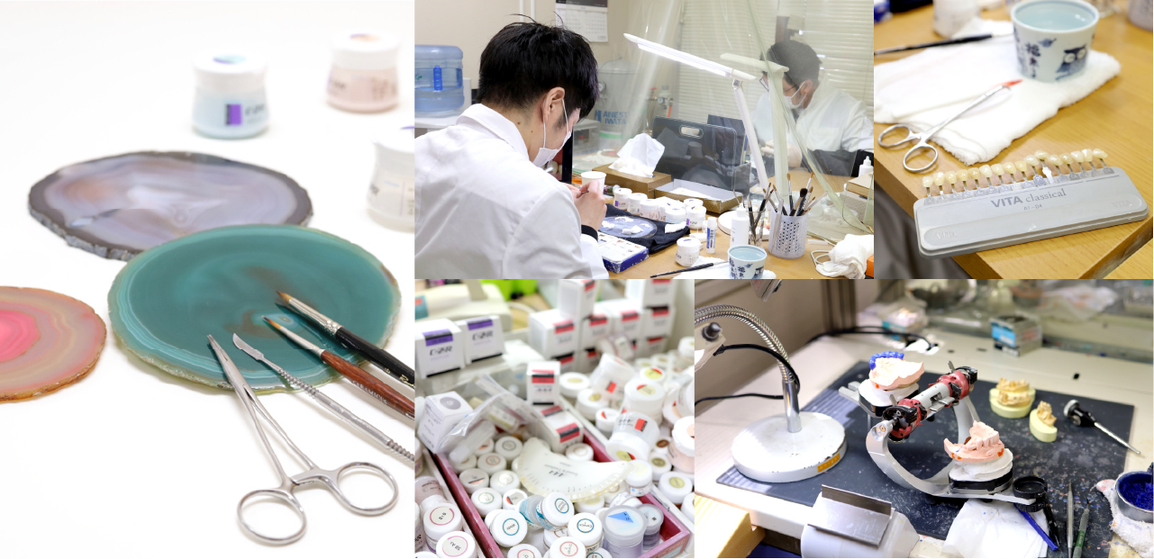 上尾市Irodoriの歯科技工士募集中